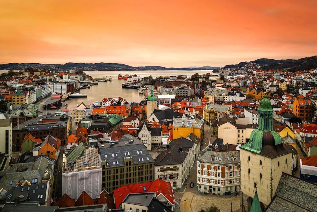 Apartmán Kong Oscars Gate 28 - 303 Bergen Exteriér fotografie