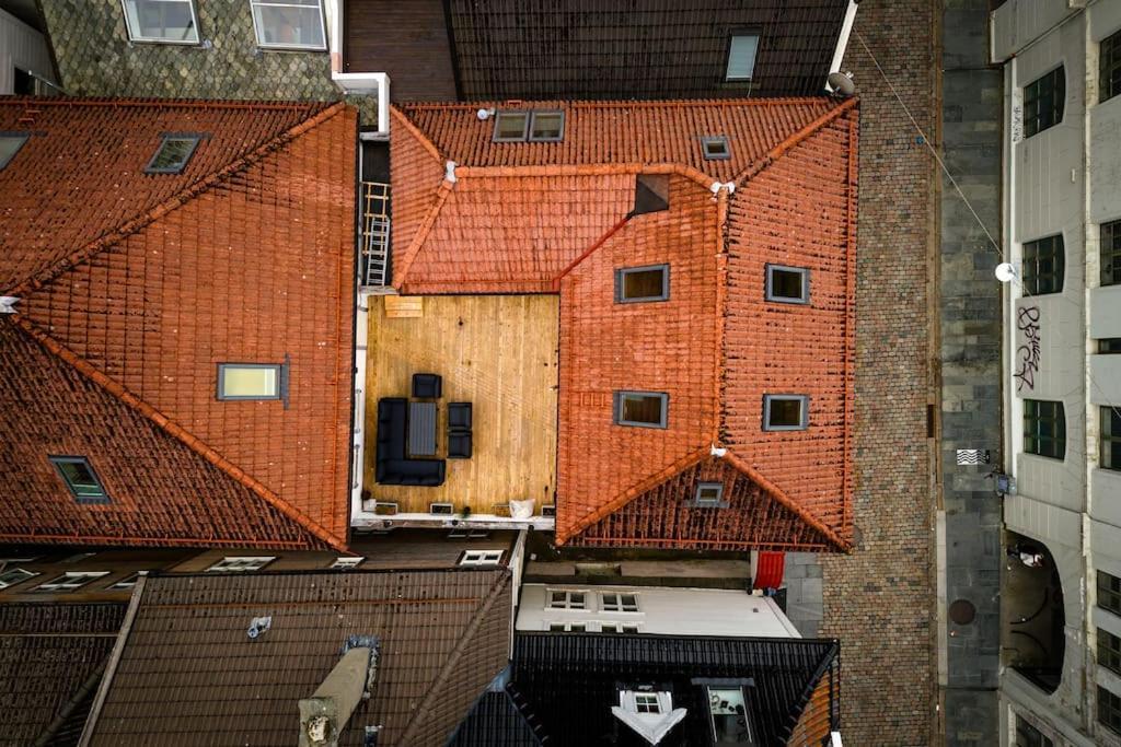 Apartmán Kong Oscars Gate 28 - 303 Bergen Exteriér fotografie