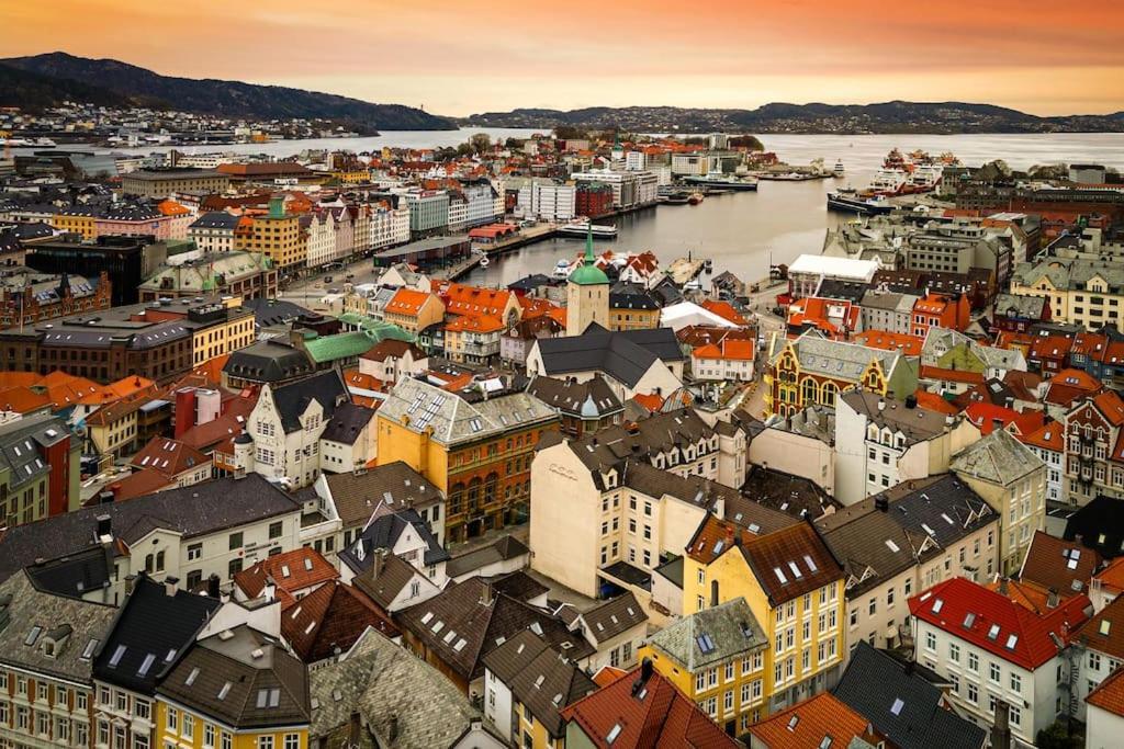 Apartmán Kong Oscars Gate 28 - 303 Bergen Exteriér fotografie