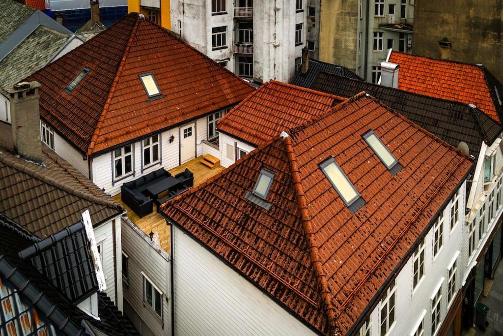 Apartmán Kong Oscars Gate 28 - 303 Bergen Exteriér fotografie