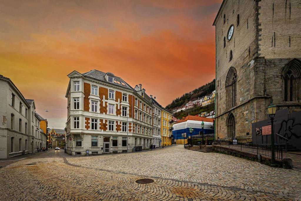Apartmán Kong Oscars Gate 28 - 303 Bergen Exteriér fotografie