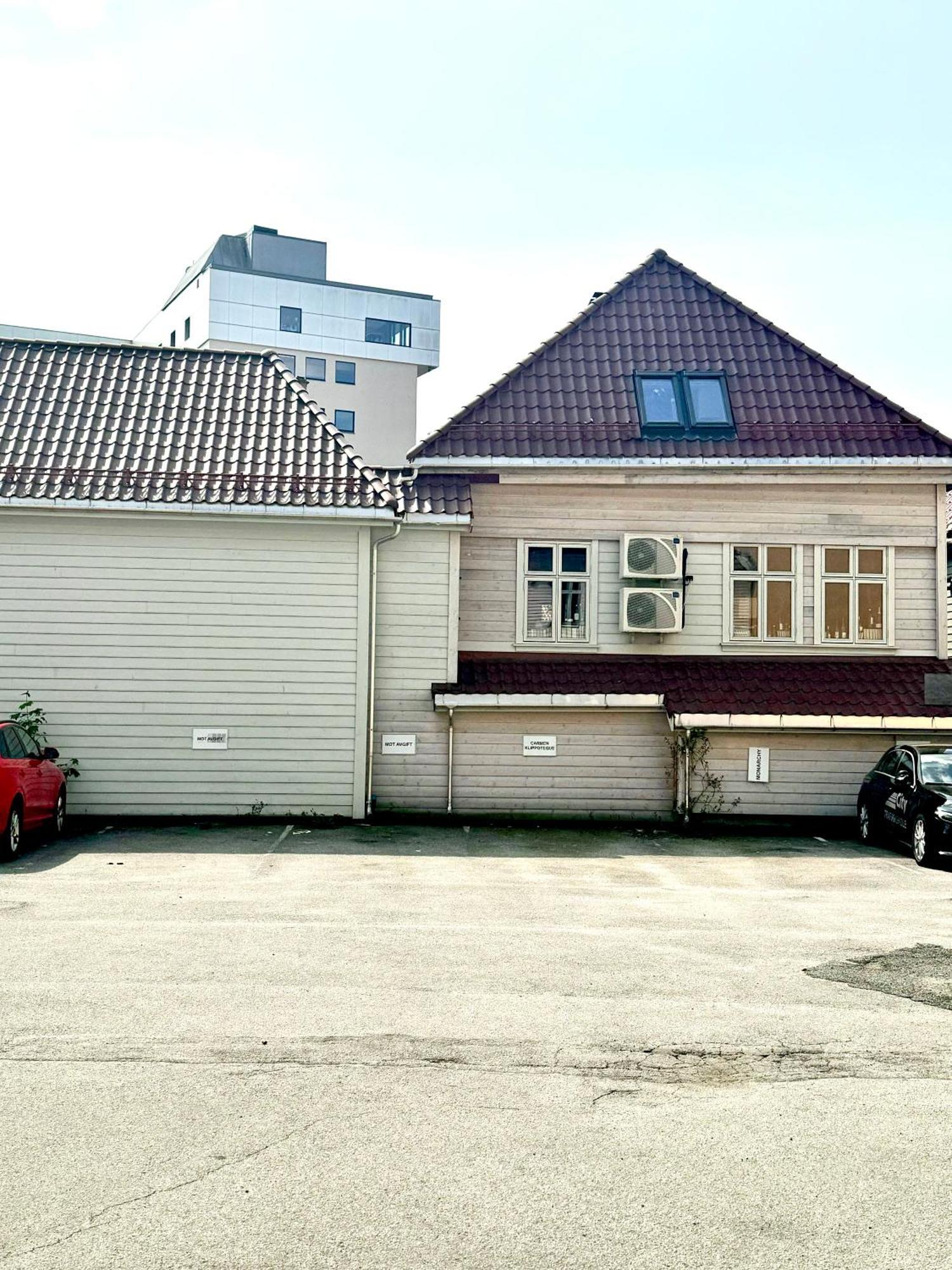 Apartmán Kong Oscars Gate 28 - 303 Bergen Exteriér fotografie