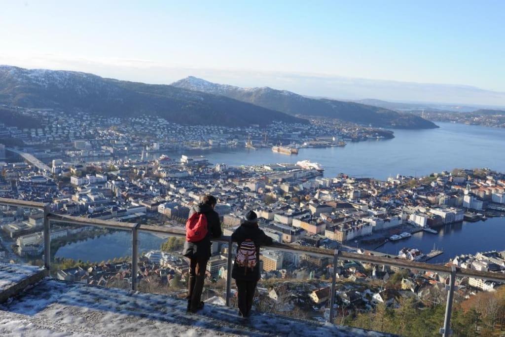Apartmán Kong Oscars Gate 28 - 303 Bergen Exteriér fotografie
