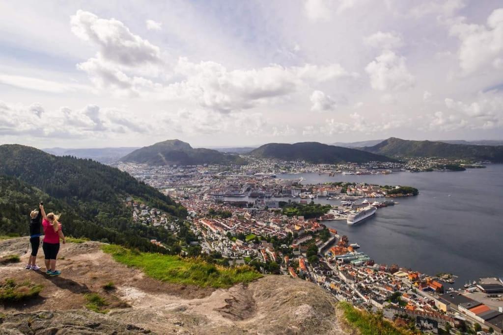 Apartmán Kong Oscars Gate 28 - 303 Bergen Exteriér fotografie