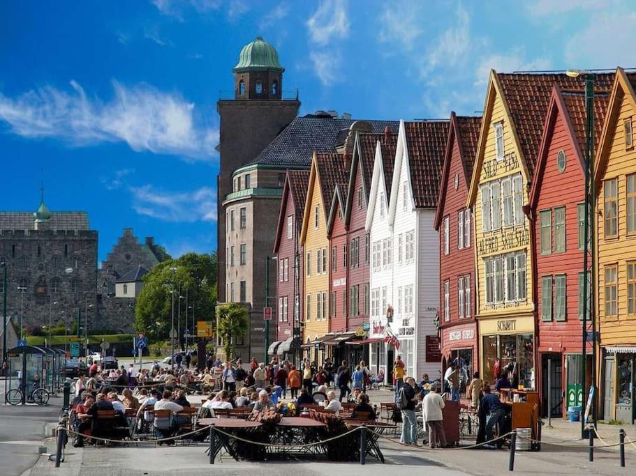 Apartmán Kong Oscars Gate 28 - 303 Bergen Exteriér fotografie