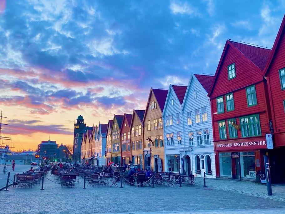Apartmán Kong Oscars Gate 28 - 303 Bergen Exteriér fotografie