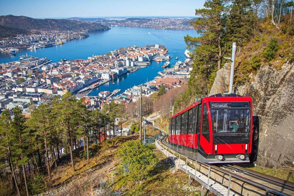 Apartmán Kong Oscars Gate 28 - 303 Bergen Exteriér fotografie