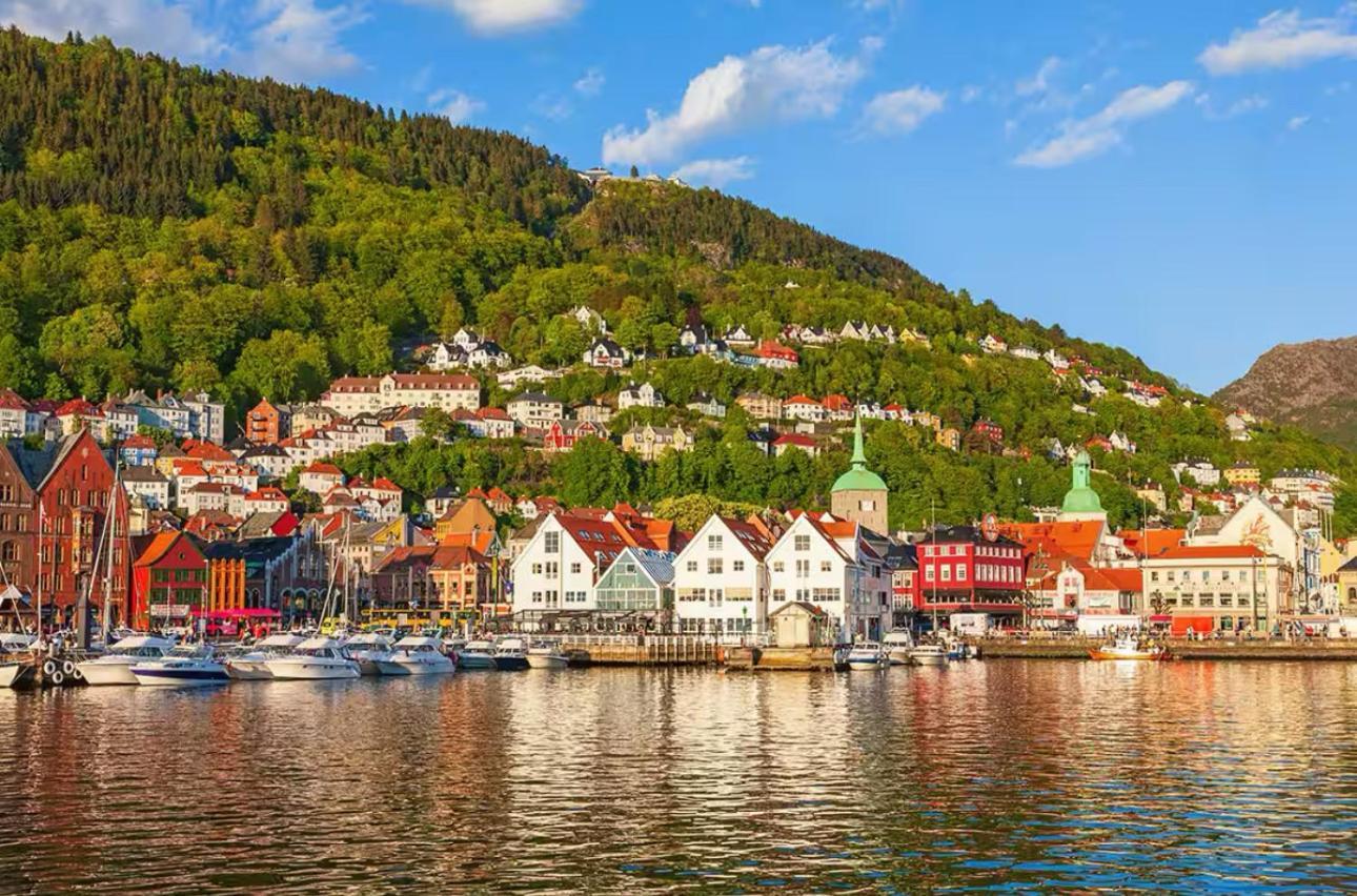 Apartmán Kong Oscars Gate 28 - 303 Bergen Exteriér fotografie